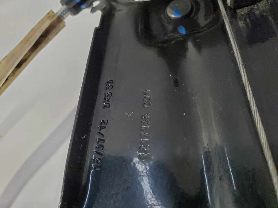 Regulador de janela de porta dianteira direita usado serve: 2013 BMW X3 elétrico dianteiro Ri - Imagem 4 de 4