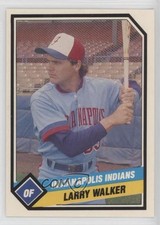 1989 CMC AAA Larry Walker #1989-73 HOF 02vq