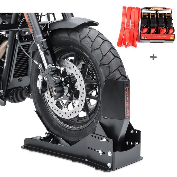 Set Motorradwippe + Spanngurte FüR BMW K 1600 B / GT / GTL SW9-image