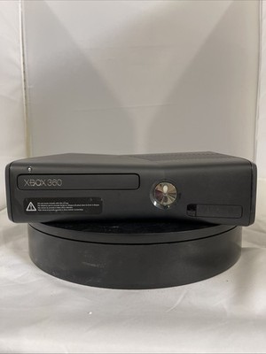 Microsoft Xbox 360 Slim Matte Black Home Video Game Console S Model Only