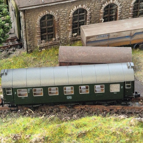 Roco N 2250 Umbauwagen 2.Klasse  90 273 Köl der DB in OVP/2519-1 | Zustand: Gebraucht