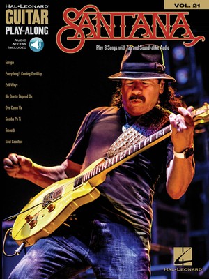 Santana | Guitar Play-Along Volume 21 | Carlos Santana | Guitar Play-Along | Buc