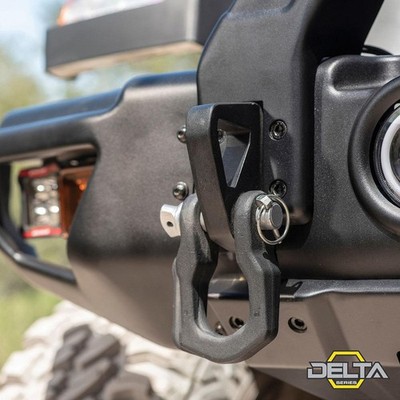 Smittybilt 99047 3/4'' Delta D-Ring 4.75 Ton