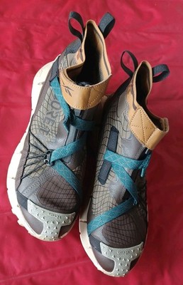 Reebok Zig Kinetica 2 Edge Goretex 9.5  Brown Teal