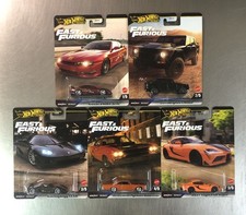 Las mejores ofertas en Hot Wheels Fast Furious Nissan vehículos