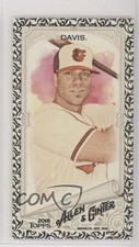 2018 Topps Allen & Ginter Mini Black Chris Davis #276 v1x