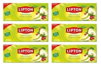 Lipton FrüChtetee Birne Und Hagebutte 6X 20 Teebeutel - Tee Koffeinfrei
