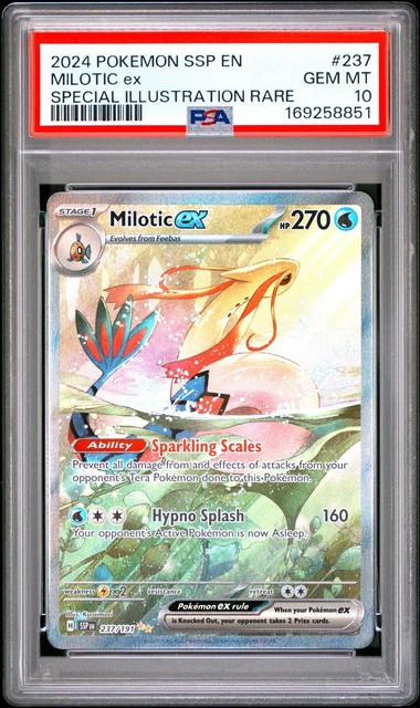 Milotic ex #237 (Surging Sparks (2024))