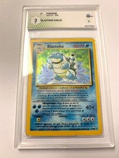 Pokemon BLASTOISE 2/102 set base Holo Unlimited ITA GRADATA no charizard