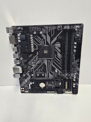 GIGABYTE B450M DS3H, Socket AM4, AMD Motherboard (FL)