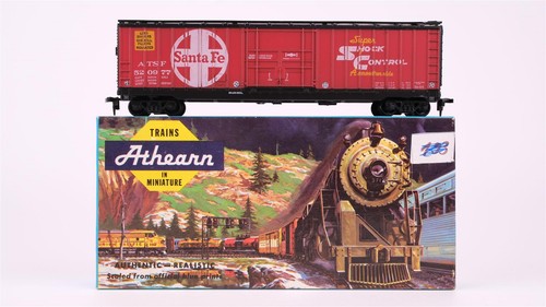 Athearn H0 1776 Stock Car Kit Santa Fe | Zustand: Gebraucht