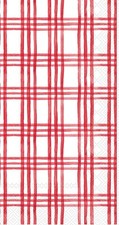 Boston International IHR Guest Towel Napkins – 8.5"x4.5", Holly Jolly