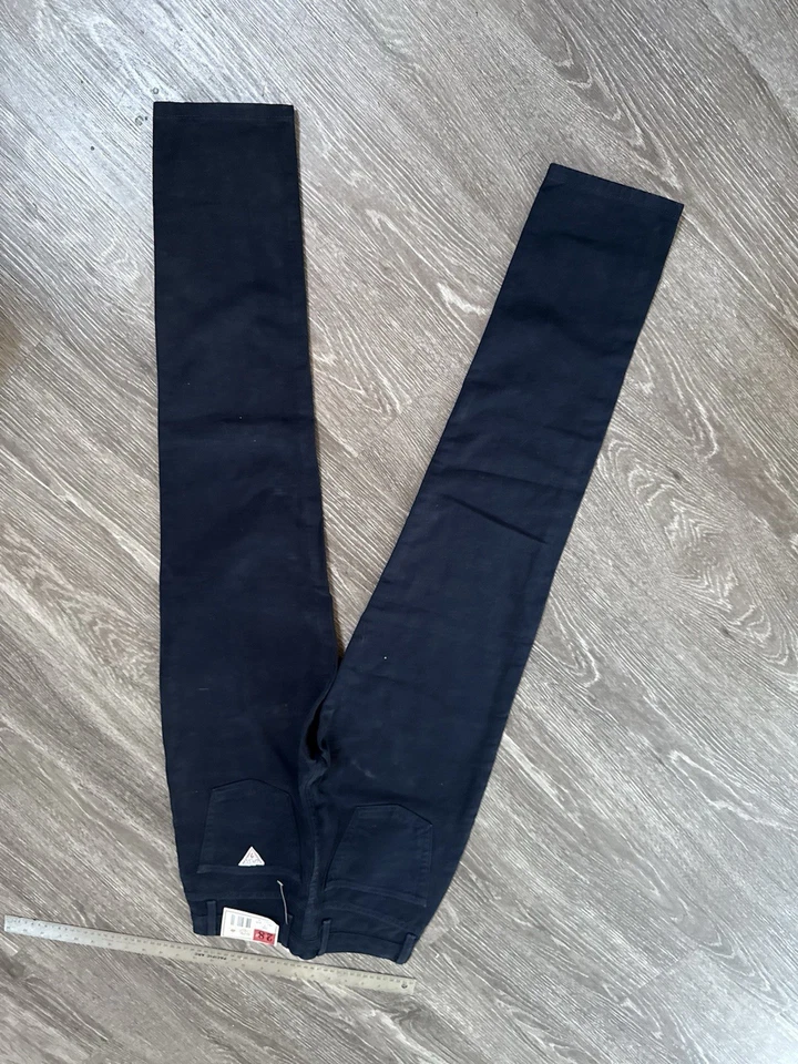 Jeans preto vintage Guess 28 Deadstock novo sem etiquetas - Imagem 3 de 4