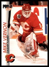 1991-92 Pro Set - Mike Vernon #35