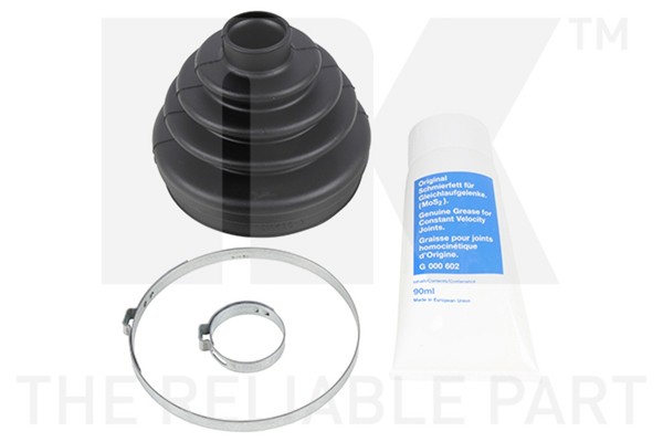 NK Faltenbalgsatz Antriebswelle 524107 FüR Saab 9000 Gummi Turbo CSE-image