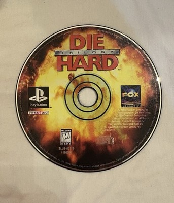 Die Hard Trilogy (Sony PlayStation 1, 1996)