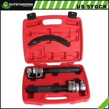 ✅3PCS Heavy Duty Coil Spring Compressor Strut Remover Installer Tool Suspension