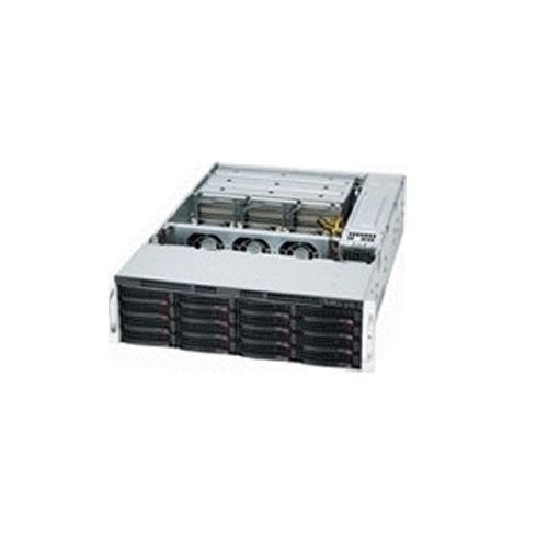 Системный шкаф Supermicro Superchassis Sc732d4-903b - Средняя высота - Черный - 8 X 69190₽