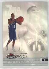 2007 Stadium Club NBA Rookie Chrome Refractor /999 Mike Conley Michael #104 13r8
