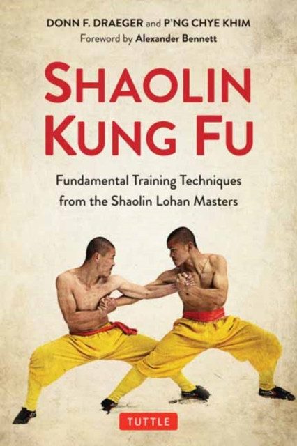 Shaolin Kung Fu by Donn F. Draeger (Paperback Book)