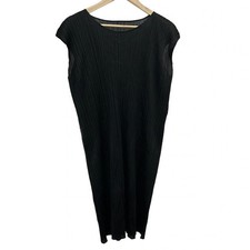 Auth PLEATS PLEASE - Black Women's Dress