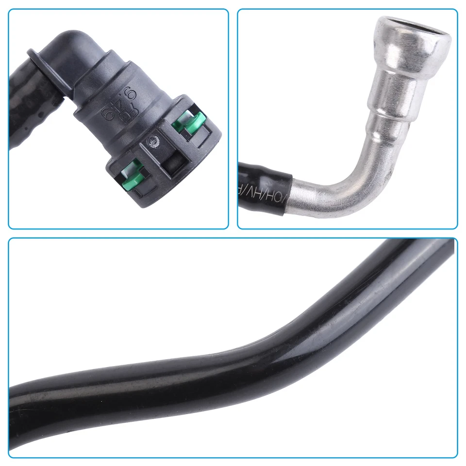 For 08-18 SILVERADO SIERRA 1500 4.3 5.8 5.3 6.2 FLEX FUEL REAR FUEL SUPPLY LINE - Image 2 of 4