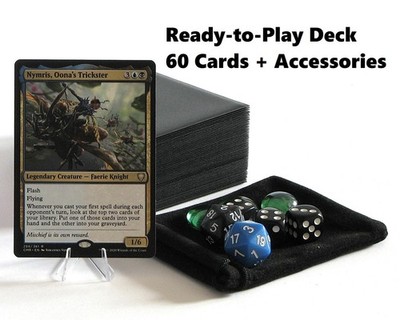 MTG 60 Card Ready Deck   Dimir Rogues / Mill   Oona s Whisper