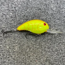 Pre Pradco Bandit 200 Series Vintage Crankbait 1/4oz 2" 225 Spring Craw Chart 25