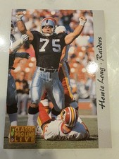 1993 Classic Howie Long 131 Hall Of Fame