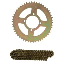 428 Chain 50T Rear Sprocket For Pit Bike ATV Go Kart 125cc 150cc 200cc Taotao