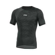 Mens Half Sleeve Cool Mesh Base Layer Lightweight Running Cycling jersey/Top uk