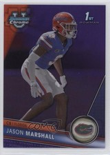 2023 Bowman U Chrome Purple Refractor 129/399 Jason Marshall #18 09wc