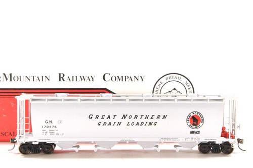 Tolva cubierta lateral acanalada HO Intermountain Great Northern 4750CF #459641 2 piezas Msn | Zustand: Used