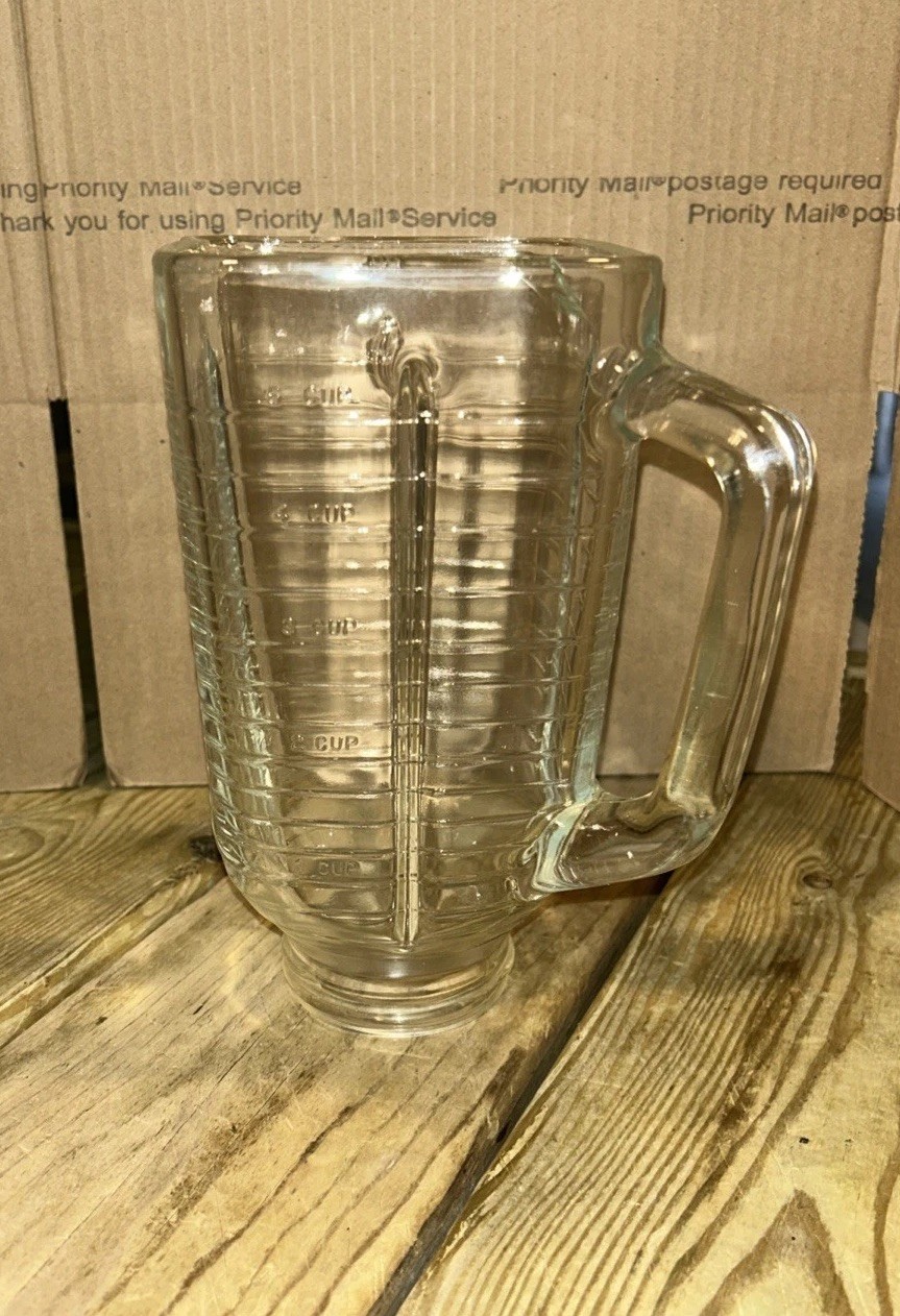 Oster & Osterizer 5 Cup Square Top Glass Blender Replacement