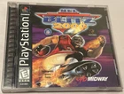 NFL Blitz 2000 (Sony PlayStation 1, PS1) CIB Complete Black Label with Reg. Card