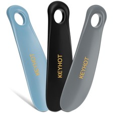 Plastic Shoe Horn 7.3 Inch, Travel Size Small Shoehorn, Portable Mini Shoe Sp...