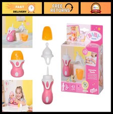 Interactive Baby Doll Accessories Set - Bottle Spoon for 43cm Dolls