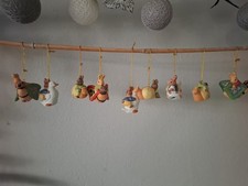 Eduscho 9 Osteranhänger Handbemaltes Porzellan Ostern Hase Osterhase