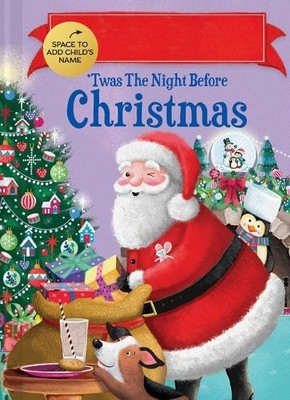 Fill-In 'Twas the Night Before Christmas (Gebundene Ausgabe) (US IMPORT)