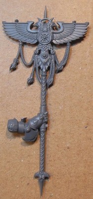 Adeptus Custodes - Allarus Custodians - Ornate Vexilla - Bitz Bits Warhammer 40K