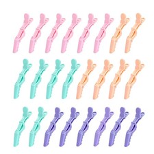 24 Pcs Alligator Hair Clip for Styling Sectioning - Salon Hair Clip for Thick...