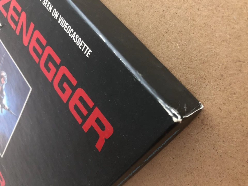 Terminator 2 Judgment Day Special Edition VHS Box ONLY Arnold Schwarzenegger - Image 2 of 4