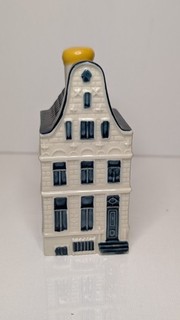 KLM Bols Blue Delft Miniature House Number 40 (2002)