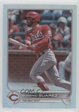 2022 Topps Series 1 Rainbow Foil Eugenio Suarez #314 0nj5