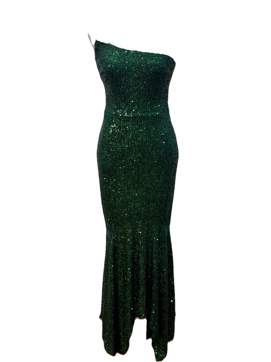 Aqua One Shoulder Dresses for sale | eBay
