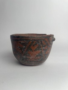Pre Columbian Narino Bowl Resist Decorated