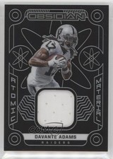 2022 Panini Obsidian Atomic Material /125 Davante Adams #AM-DAD 0nr3