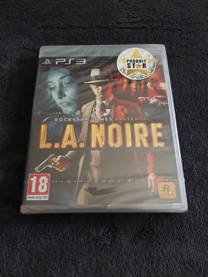 PS3 L.A. Noire PAL DE Neu Unter Blister