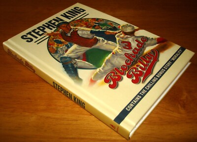 Stephen King - Blockade Billy (Scribner 2010) U.S. 1st Edition 1st (14,99 $) FINE