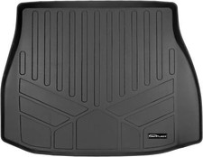 Set Cargo Mat Black For Toyota Venza All Weather Custom Fit 2021-2023